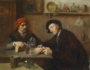De chemici door Ernst Karl Georg Zimmermann